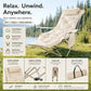 🪑 Portable, adjustable folding chair for outdoor use – Lightweight, sturdy, and versatile – Ideal for the garden, camping, the beach, or the patio – Easy to transport and set up 🏕️✨