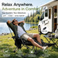 🪑 Portable, adjustable folding chair for outdoor use – Lightweight, sturdy, and versatile – Ideal for the garden, camping, the beach, or the patio – Easy to transport and set up 🏕️✨