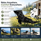 🪑 Portable, adjustable folding chair for outdoor use – Lightweight, sturdy, and versatile – Ideal for the garden, camping, the beach, or the patio – Easy to transport and set up 🏕️✨