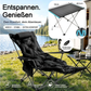 🪑 Portable, adjustable folding chair for outdoor use – Lightweight, sturdy, and versatile – Ideal for the garden, camping, the beach, or the patio – Easy to transport and set up 🏕️✨