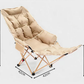 🪑 Portable, adjustable folding chair for outdoor use – Lightweight, sturdy, and versatile – Ideal for the garden, camping, the beach, or the patio – Easy to transport and set up 🏕️✨