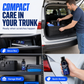 Hide Car Scratches Instantly! No-Mess Glossy Touch-Up Wax