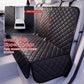⏳Time-Limited Special⏰Foldable Dog Car Seat‑ Quilted Waterproof Pet Travel Carrier, Safety Seatbelt Opening Design Portable Dog Booster Seat for Car Travel