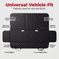 ⏳Time-Limited Special⏰Foldable Dog Car Seat‑ Quilted Waterproof Pet Travel Carrier, Safety Seatbelt Opening Design Portable Dog Booster Seat for Car Travel