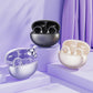 Bluetooth 5.4 Clip-On Open Ear Earbuds with Noise Cancelling