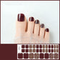 🥳2026 HOT SALE🥳💞Semi-Cured Gel Toenail Stickers
