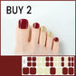 🥳2026 HOT SALE🥳💞Semi-Cured Gel Toenail Stickers