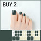 🥳2026 HOT SALE🥳💞Semi-Cured Gel Toenail Stickers