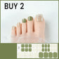 🥳2026 HOT SALE🥳💞Semi-Cured Gel Toenail Stickers