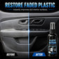 🚗 Car Plastic Restorer Spray | Deep-Look Refresh
