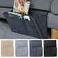 🛏️50% OFF NOW! Bedside Hanging Storage Bag‑Multi‑Pocket Bed Caddy Organizer, Felt Hanging Pouch for Dorm Bunk Bed Hold Tablet Book Phone Stationery