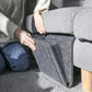 🛏️50% OFF NOW! Bedside Hanging Storage Bag‑Multi‑Pocket Bed Caddy Organizer, Felt Hanging Pouch for Dorm Bunk Bed Hold Tablet Book Phone Stationery