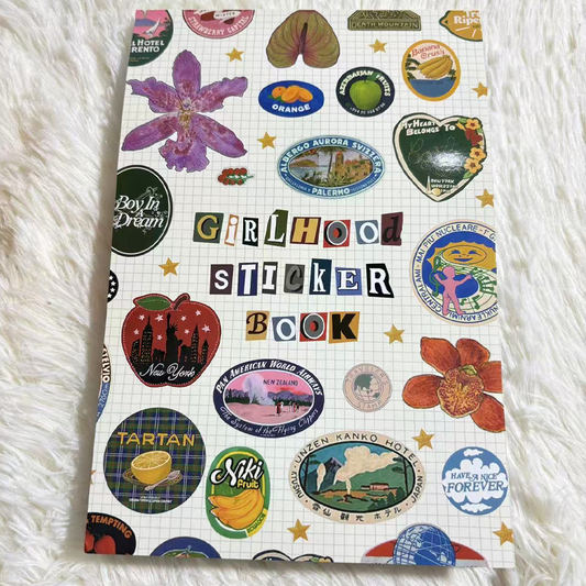 Girlhood Aesthetic Sticker Book