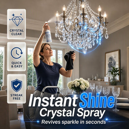 Crystal Chandelier Cleaner Spray