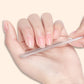 Durable Crystal Glass Fingernail File For Nail Care