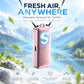 🔥Limited Time Promotion 50% OFF🔥Mini Portable Negative Ion Air Purifier