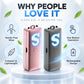🔥Limited Time Promotion 50% OFF🔥Mini Portable Negative Ion Air Purifier