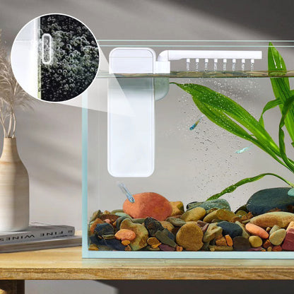 Multifunctional Mini Filter for Small Fish Tank