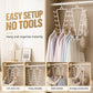 👕 V-Shape Double-Sided Hanger | Space Saver