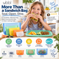 Reusable Silicone Food Storage Bag