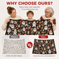🎅Early Christmas Gift 60% OFF🎄Family DIY Coloring Blanket for All Ages