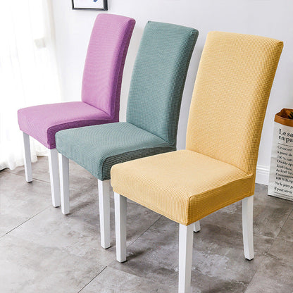 🪑 Stretch Chair Cover | Easy-Fit Checkered Style