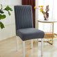 🪑 Stretch Chair Cover | Easy-Fit Checkered Style