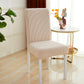 🪑 Stretch Chair Cover | Easy-Fit Checkered Style