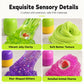 🌈 Capsule Slime Set | DIY Sensory Play