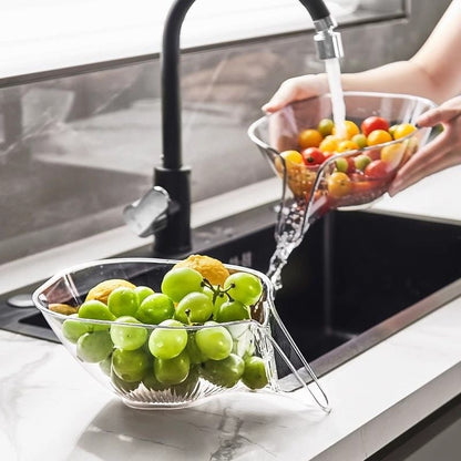 Multifunctional drain basket
