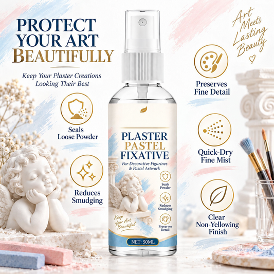 Fixative Spray for Pastel Painting & Ornaments Powder