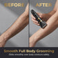 ✂️50% OFF NOW! Premium 3-in-1 Electric Grooming Kit for Men & Women – Rechargeable Hair Clipper, Nose Trimmer & Body Shaver, Multi-Functional Personal Grooming Set