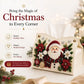 🎄 DIY Beaded Christmas Tissue Box Cover Kit