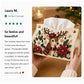 🎄 DIY Beaded Christmas Tissue Box Cover Kit