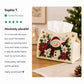 🎄 DIY Beaded Christmas Tissue Box Cover Kit