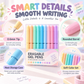 🏆 LIMITED-TIME 50% OFF! ✨9 Colors Erasable Gel Pen Set