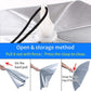 ☂️ Foldable Double-Layer Umbrella Hat | Hands-Free