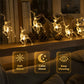 🦌 Christmas LED Reindeer String Lights | Cozy Glow