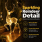 🦌 Christmas LED Reindeer String Lights | Cozy Glow