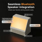 Sunrise Simulation Alarm Clock with White Noise