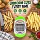 🍟 Handmatige aardappelsnijder voor frietjes