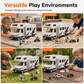 🚐 RV Camping Car Playset | Lights & Sounds