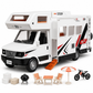 🚐 RV Camping Car Playset | Lights & Sounds