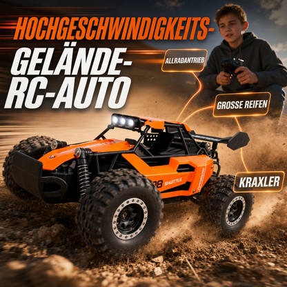 High-Speed RC Off-Road Vehicles