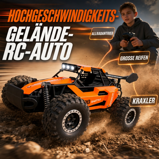 High-Speed RC Off-Road Vehicles