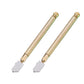 Professional Diamond Glass Cutter with Alloy Handle Roller Wheel