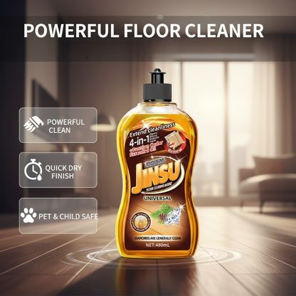 Fast-Drying Floor Cleaner with Cedar Scent