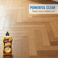 Fast-Drying Floor Cleaner with Cedar Scent
