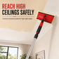 Flat Paint Pad Brush for Wall & Floor
