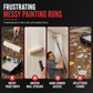 Flat Paint Pad Brush for Wall & Floor
